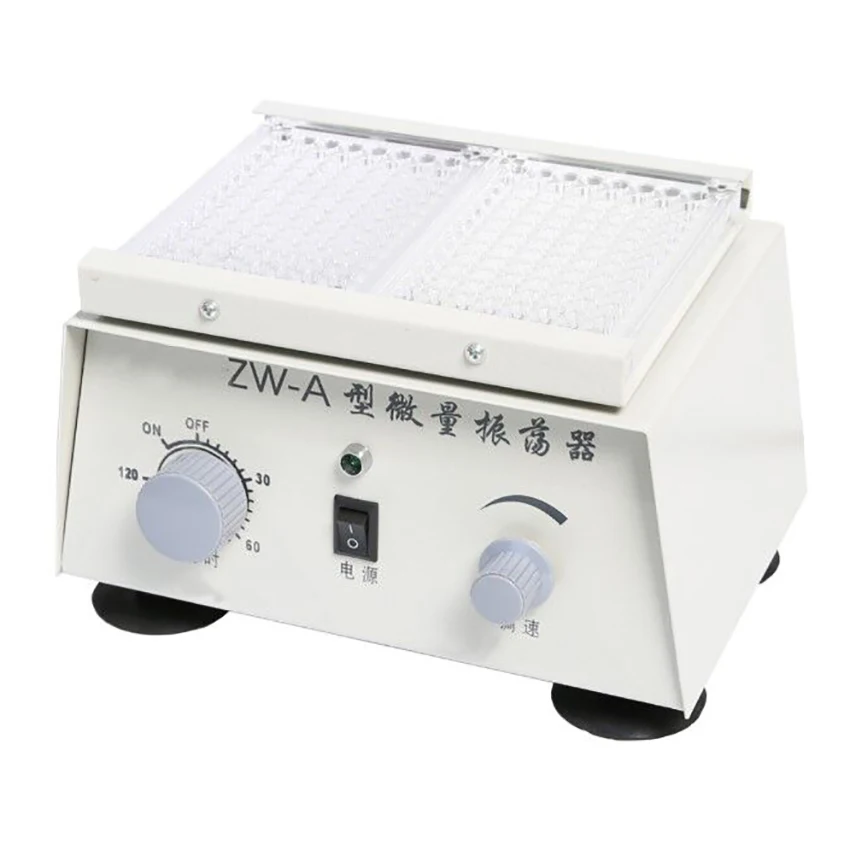 Micro Oscillator Laboratory 96-well Blood Coagulation Plate Small Vibration Serum Oscillation Mixer 0-3000RPM 110/220V