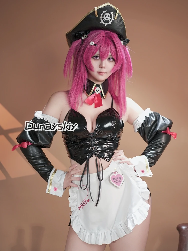 

NIKKE Goddess of Victory Mast Cosplay Costume Sexy Valentine's Day Maid Dress Mast Romantic Uniform Halloween Carnival Suit