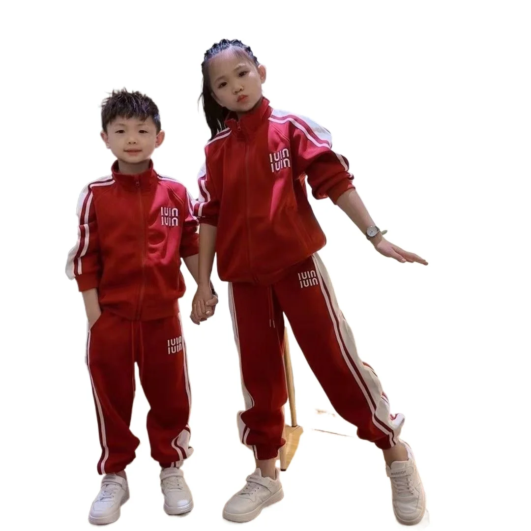 

Boys 2023 New Autumn Spring Cotton Casual Sportswear Korean Style Trend Outifts Suits 3-13 Years Kids OOTD Children Clothes Sets