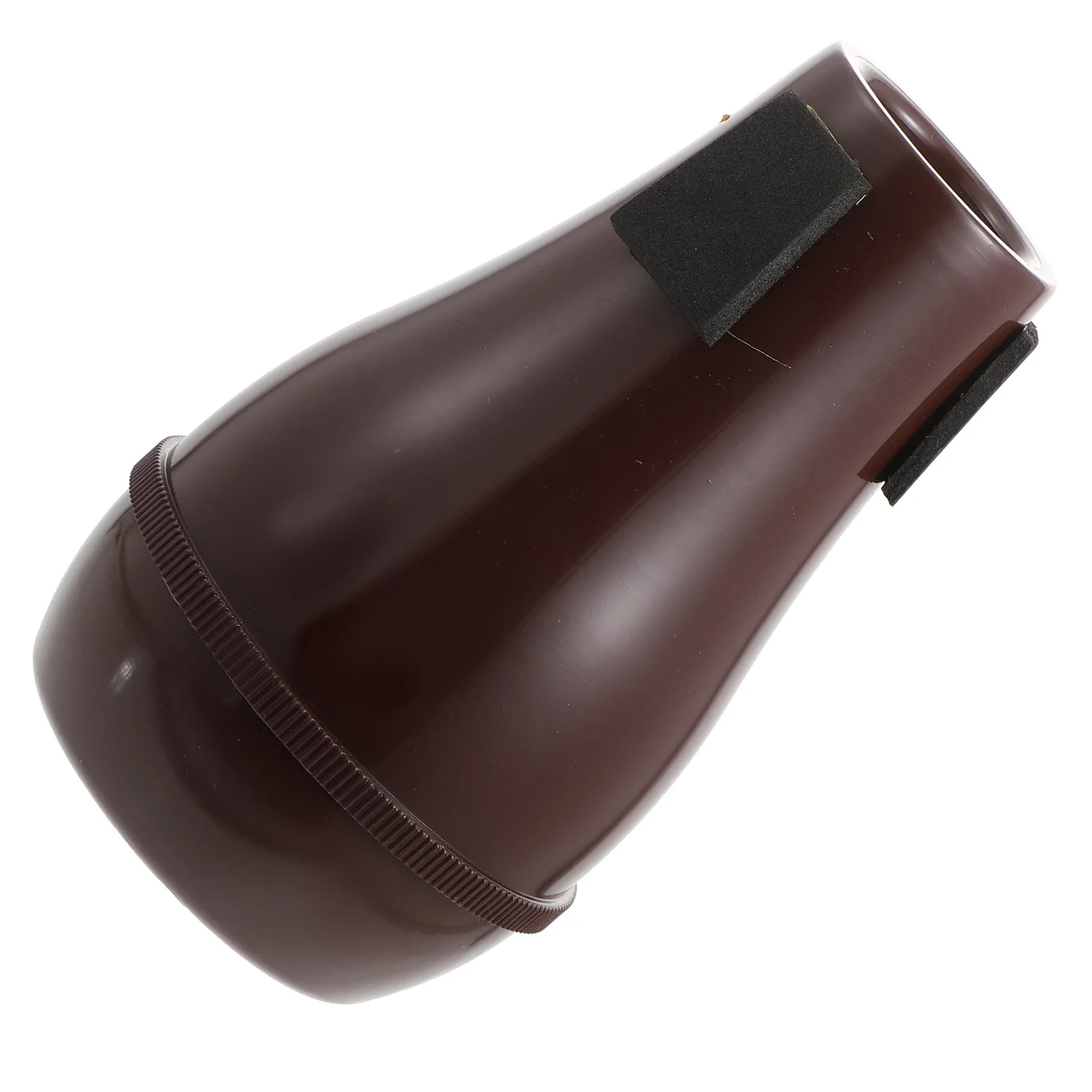 

1pc Abs Trombone Mute Lightweight Durable Sound Dampener For Silent Practice Small Size Easy Carry Instrument Accessory