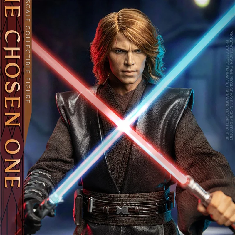 1:6 Scale Model The Chosen One No.004 Full Set For 12 Inch Male Action Figure Anakin Body Dolls Collection Toys Display Gifts