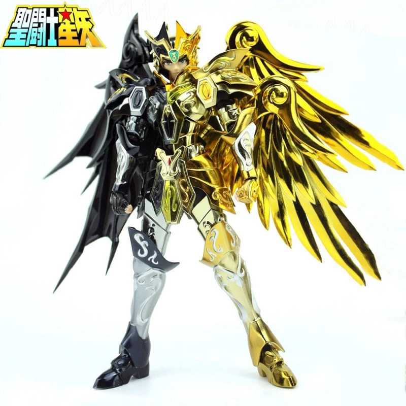 

Great Toys Gt Saint Seiya Myth Cloth Ex Gemini Saga/kanon Bicolor Version Soul Of Gold Knights Of The Zodiac Action Figure Model