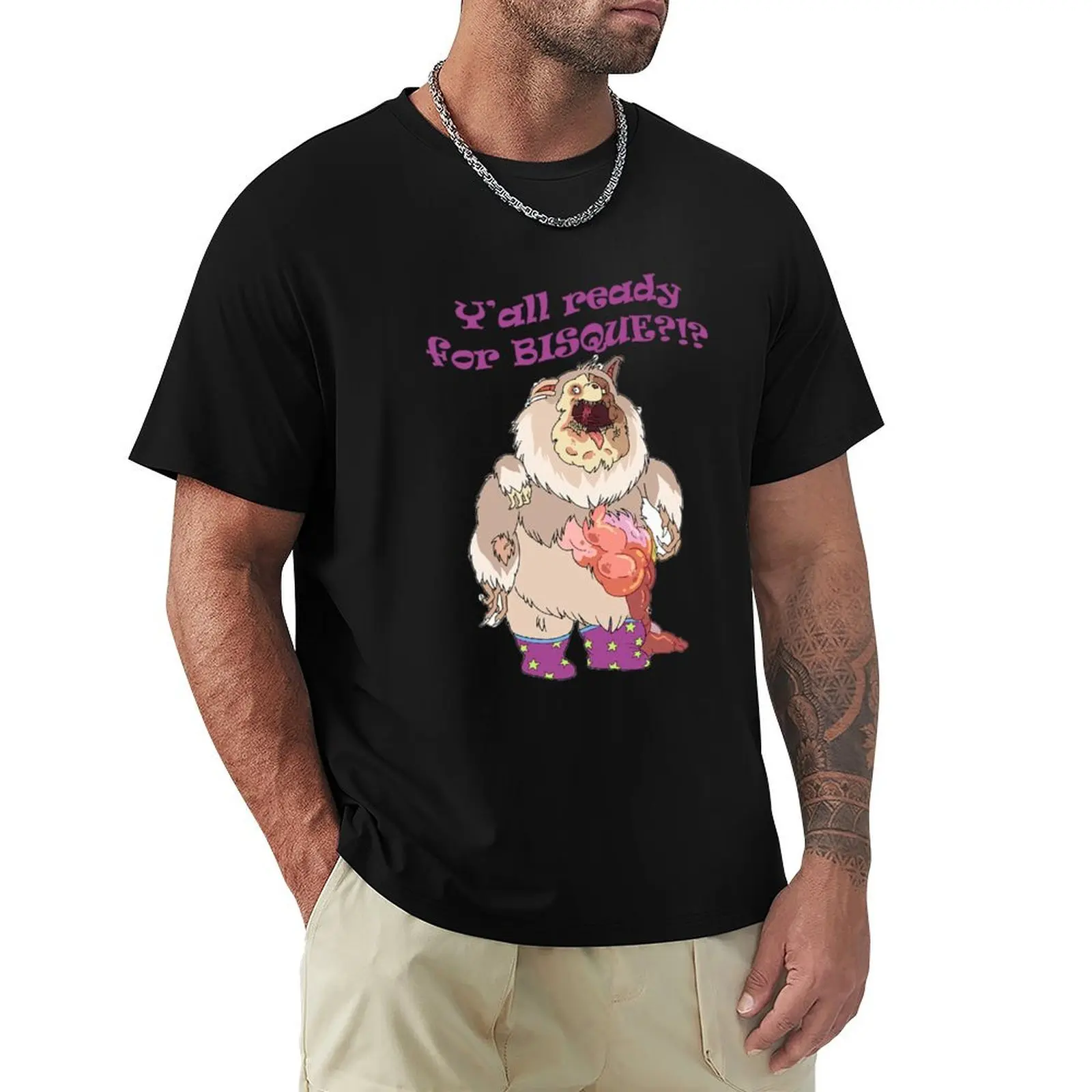 Funbucket Bisque T-Shirt Dry Fit Athletic Short Sleeve Shirt