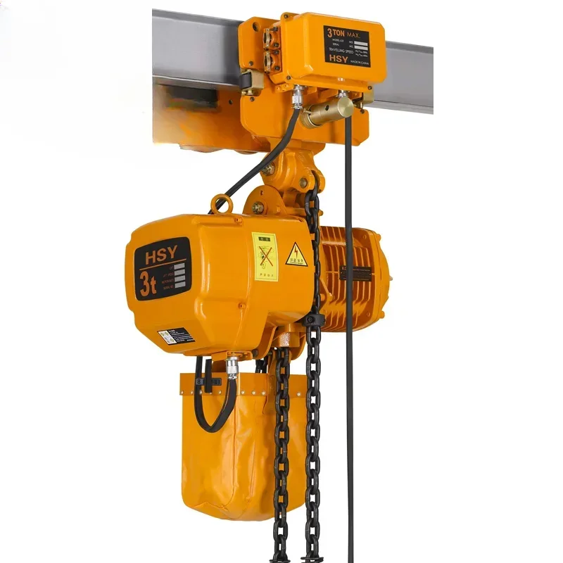 

AQwholesale portable 3m 1 Ton electric chain hoist with 110v