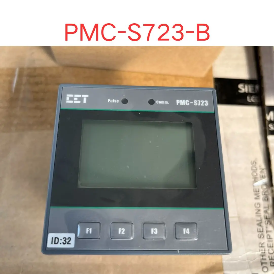 Second-hand test OK PMC-S723-B LCD Display RS-485 Energy Metering Multifunctional Instrument Fast delivery