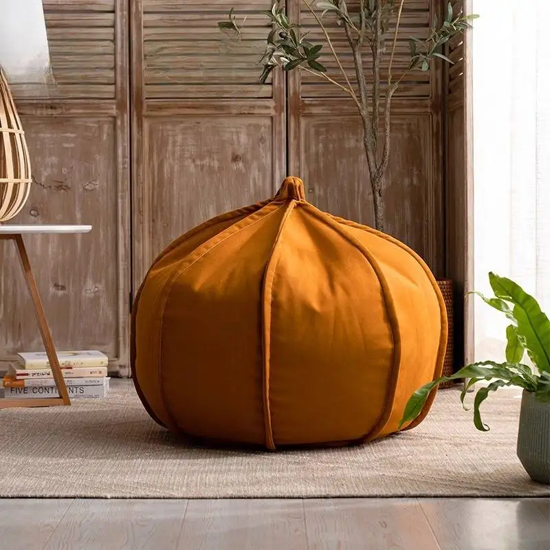 

/Beige Adult Bean Bag Sofa Filling Brown Floor Cute Children Bean Bag Sofa Puff Small Lounge Muebles Sitzsack Furniture Home