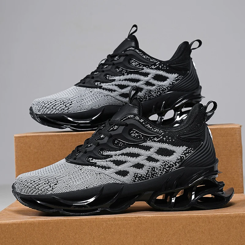 

Men's shoes 2025 new spring and autumn sports shoes, durable and lightweight running shoes, breathable for teenagers, middle sch