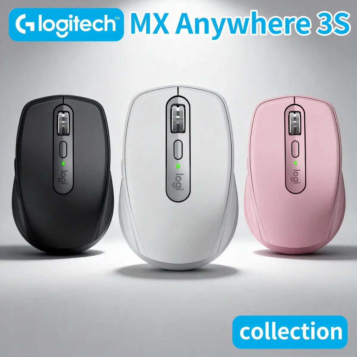 مجموعة ماوس الألعاب الاحترافية وماوس المكتب من لوجيتك: ماوس ألعاب حساس ومريح