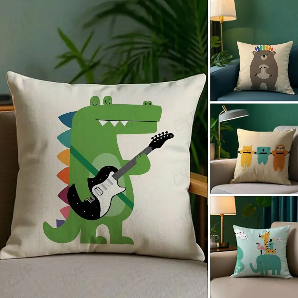 

Simple Nordic Modern Anime Pillow Case Custom Printed Brushed Fleece Pillow, Baby Skin-Touch, Eco-Friendly Dye-Sublimation Cushi