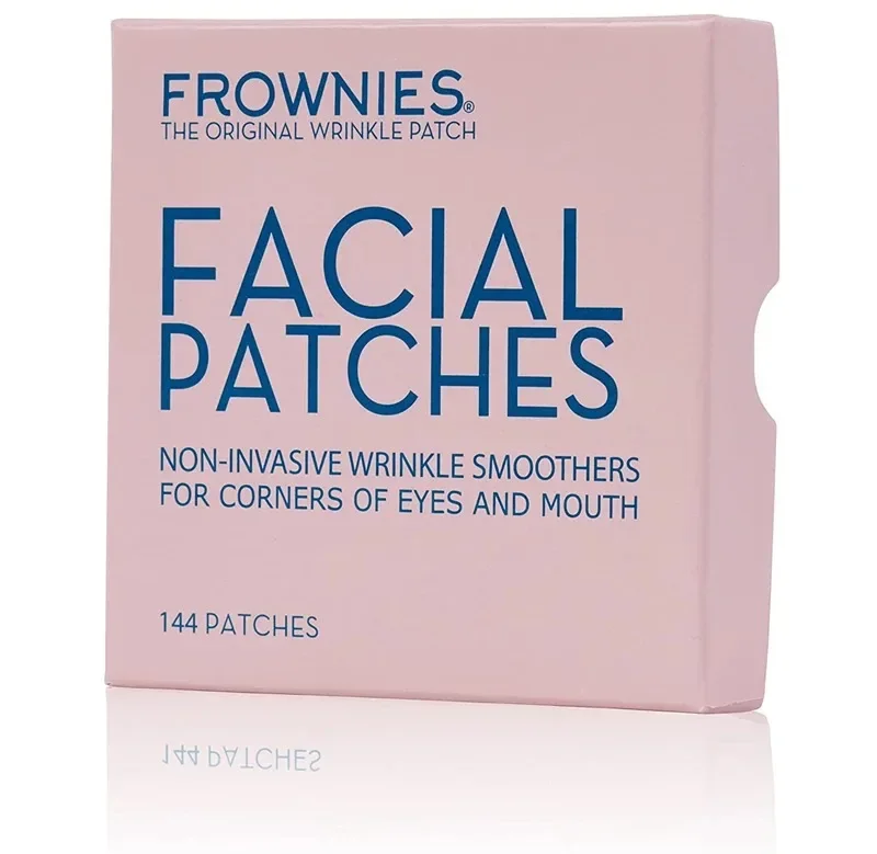 144Patches Face Lift Tape Dunne Gezichtssticker Anti-Rimpel Anti-Aging Lift Up Tape Frownies Gezichtsvlekken Vrouwen Voorhoofd Rimpel