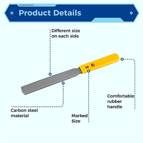 XSXS-3 Uds. Juego de limas cónicas para tuercas de guitarra, juego de limas con ranura para tuercas, lima de alambre de doble filo, herramienta de alambre para tuercas de bajo eléctrico