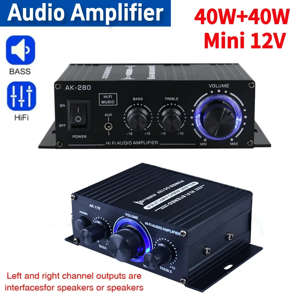 AK-280 Digital Ampl…