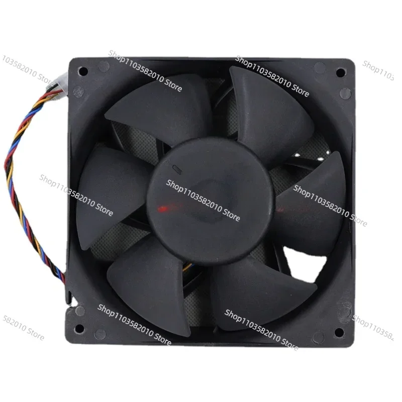 1PCS 14038 PFC1412HE-01 -00 12V 9.0A Server Heat Dissipation Fan 4Line IN STOCK