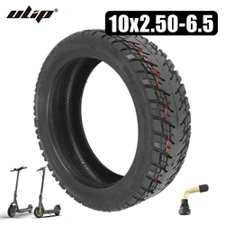 Ulip 10x2.50-6.5 Vacuum Tubeless Tire for Ninebot MAX G30 With INMOTION L9 Electric Scooters 10 Inch Tyre Replacement With Valve