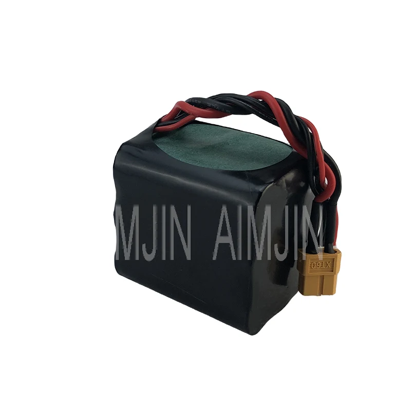 Aimjin 3S3P 12V 10.5Ah 12.6V ความจุสูง UAV แบตเตอรี่ Li-ion แบบชาร์จไฟได้สำหรับนกแก้วดิสโก้เครื่องบิน RC ต่างๆ