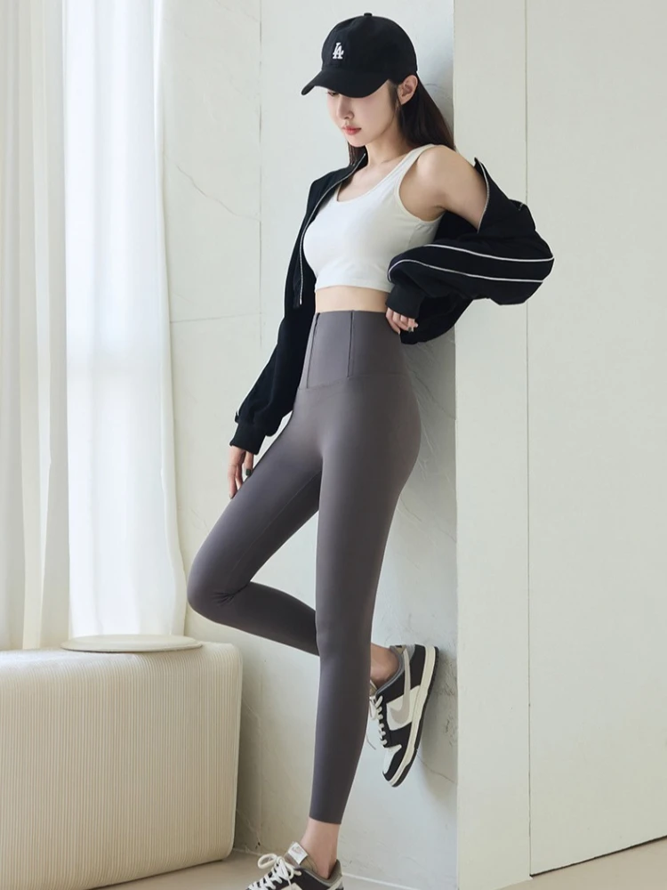 

Women's Yoga Pants High Waisted Gym Leggings Sport Women Fitness Seamless Female Legging Tummy Control RunningTraining Tights