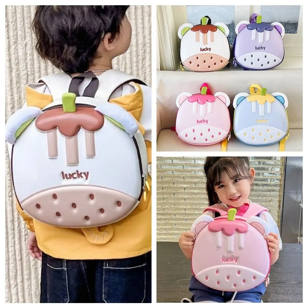 

Lightweight Cartoon Children's Backpack Fruit Eggshell Kids Backpack Large Capacity EVA Student School Bag Girls