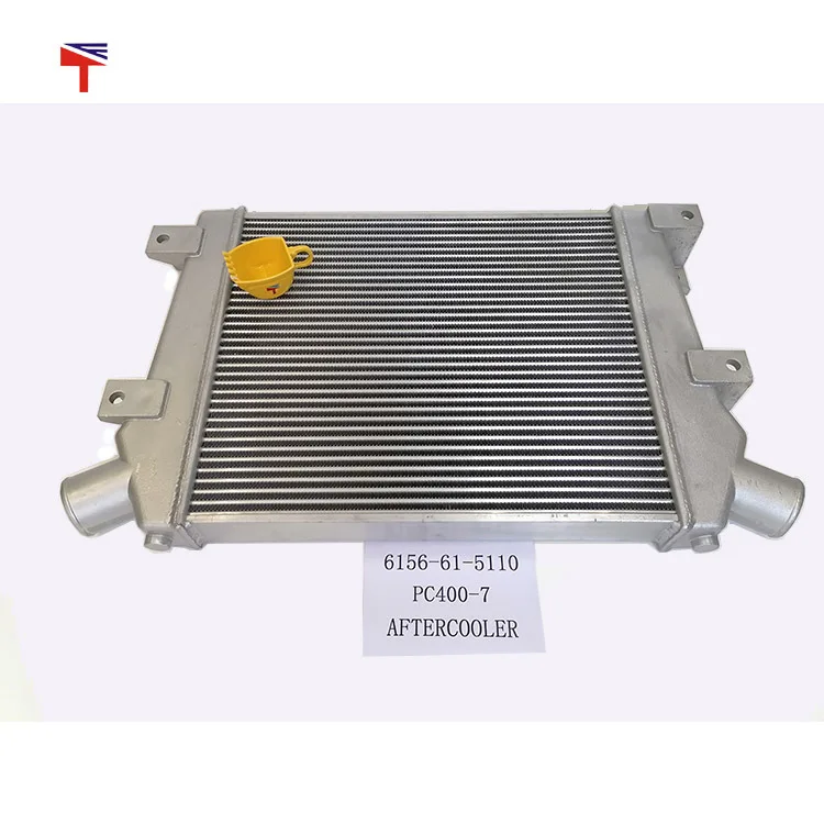 

6156-61-5110 Задний кулер PC400-7 S6D125 Детали двигателя
