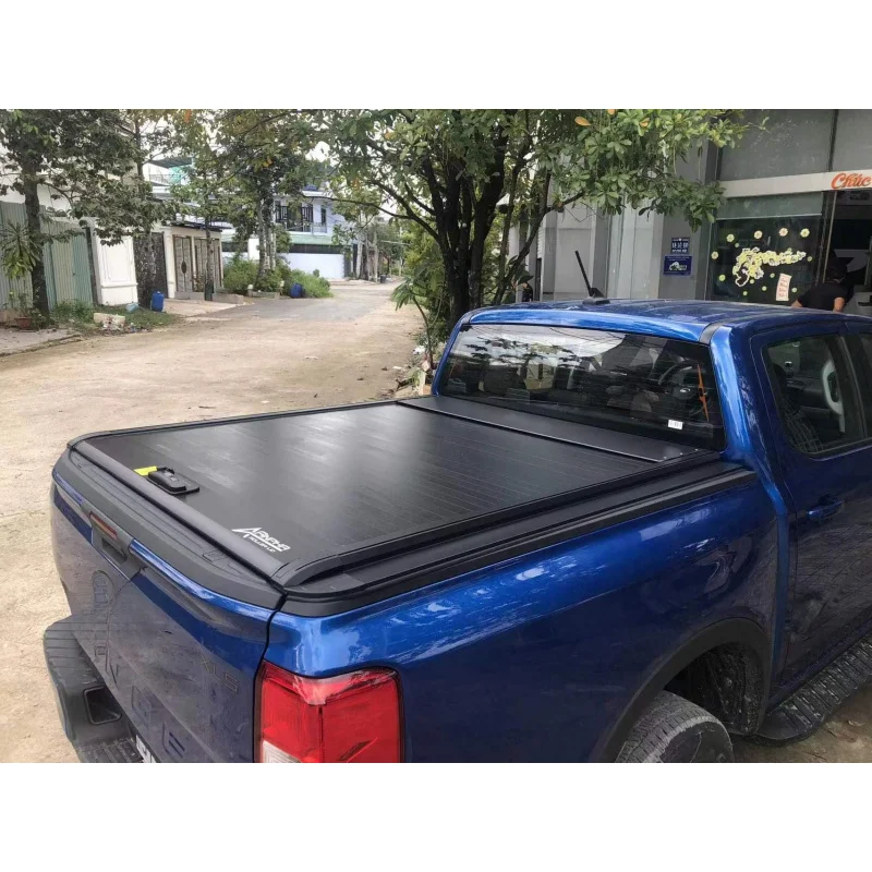 High Quality Electric Retractable Roller Lid Shutter Good Auto Accessory for  Ranger Next-GEN 2023 Tonneau Cover