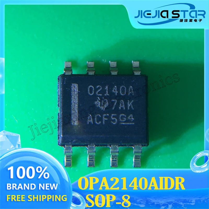 OPA2140AIDR OPA2140 O2140A 02140A SOP-8 Precision Operational Amplifier Chip, New IC Original Electronics