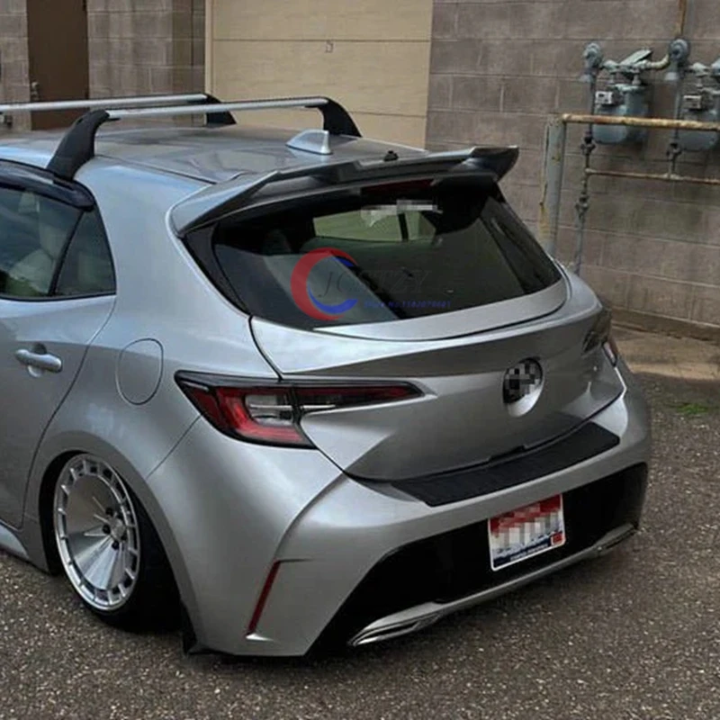 

Задний спойлер автомобиля, расширение крыла для Toyota Corolla, 5-дверный хэтчбек 2019-2022, задний багажник, задняя дверь, средний спойлер, крыло, губа