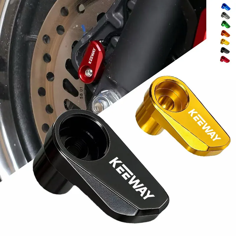 

Защита датчика ABS переднего и заднего колеса для Keeway Hurricane 50 Vieste 300 Zahara Cityblade K-Light Superlight RKR RKV RKF RKS