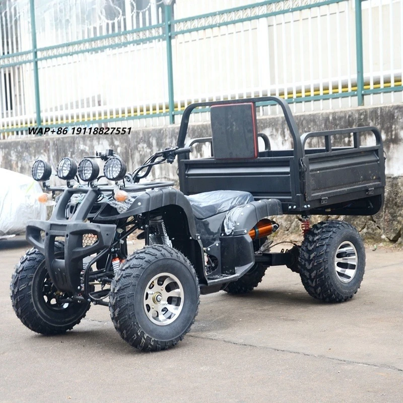 LNA Trustworthy Shaft Drive Light-Duty ATV with Cargo Bed 250cc Atv Car