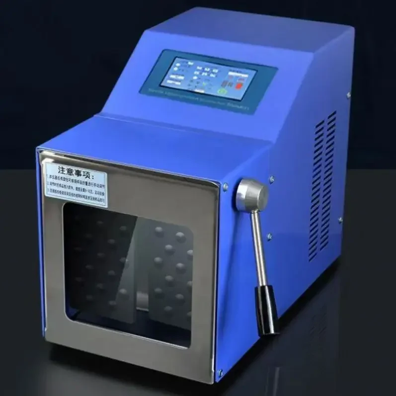 Automatic Loratory Fing Homogenizer Microbial Testing Sample Mixer for Food New Condition Home Use