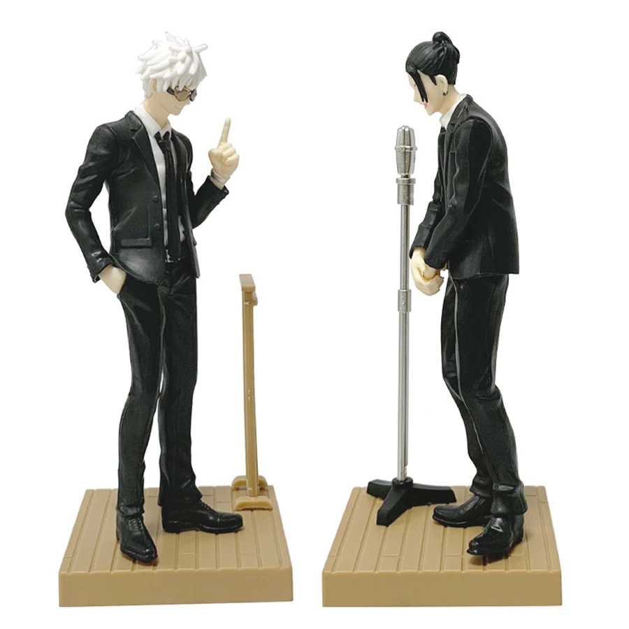 2 piezas en stock Bandai Banpresto Jujutsu Kaisen DIORAMA Satoru Gojo Geto Suguru traje Ver. Juguetes de figuras de anime