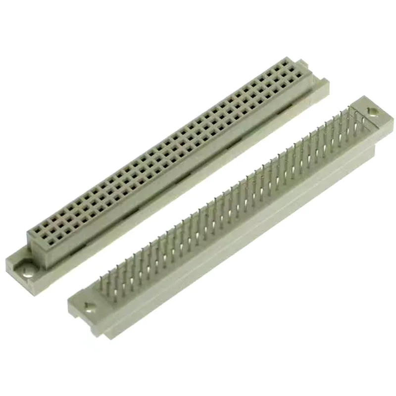 1pcs European socket 396 41612 3 Rows Plug Header Male Female Through Hole 3X32=96Pin Pitch 2.54 mm 9001 11961 12961 13961 14961