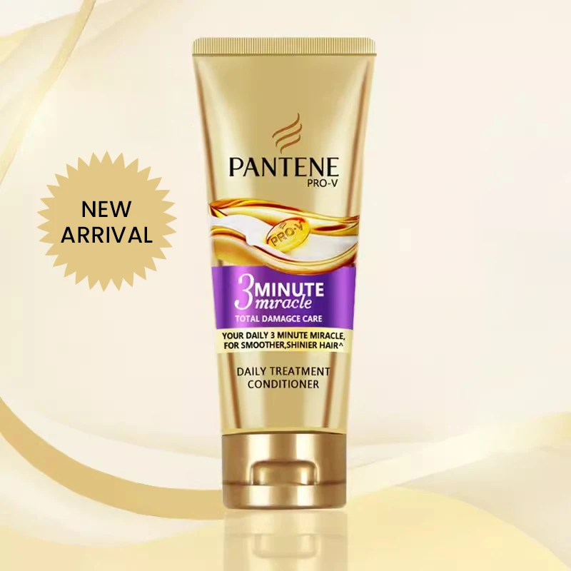 PANTENE 3 Minutes Miracle Lightweight Repair Hair Conditioner Oil Control Purple 3X PRO-VB5 essence Strengthen hair