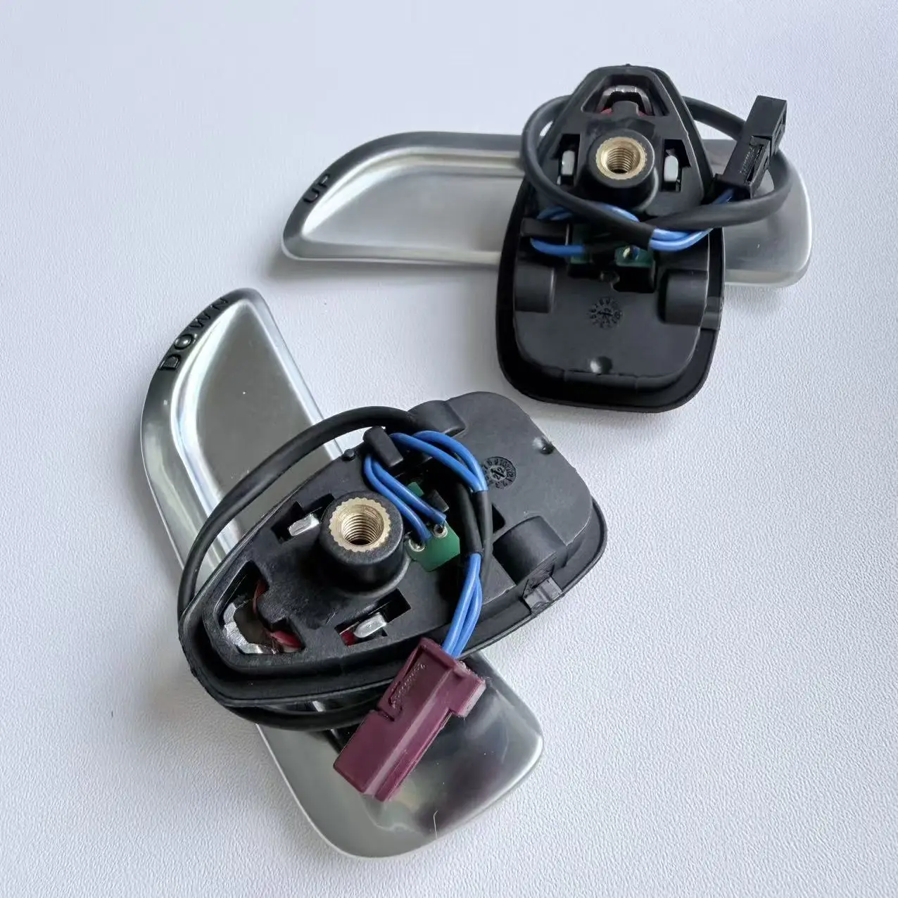 

Gear Paddle Shiftter For Mercedes Benz A45 CLA45 GLA45 C63 S63 W205 CLS63 Steering Wheel