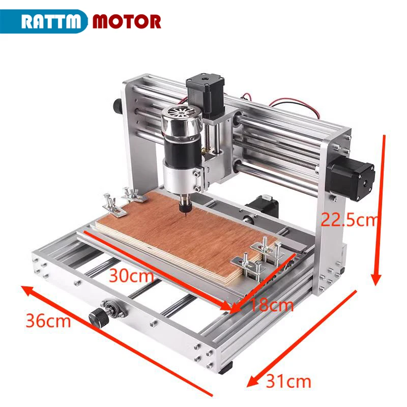 Imagem -05 - Máquina de Gravação a Laser com Controlador Faça Você Mesmo 3018 Max Grbl Control Eixos Cnc Pcb Fresagem 3w 5w 10w 15w 20w