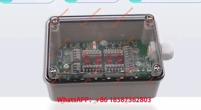 CRG manipulator cylinder signal parallel box, cable shunt junction box, NPN/PNP normally open normally closed ASC-8A-B