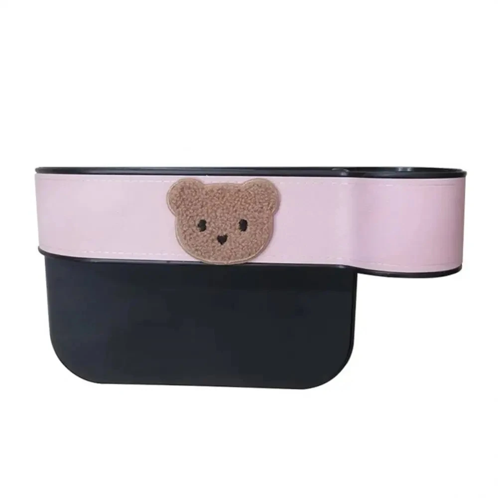 Cartoon Cute Car Seat Gap Storage Box Multi Functional Car Storage Box Storage Bag Automotive Interior Supplies