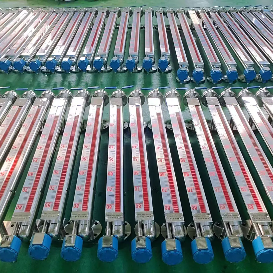 Chemical Level Gauge Top-mounted Magnetic Float Level Gauge
