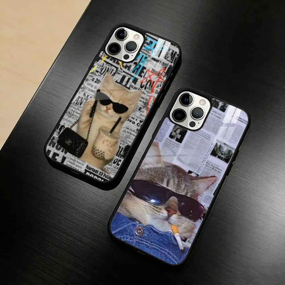 

Colorful S-Sardine L-Lobster Fish Phone Case For iPhone 17,16,15,14,13,12,Plus,Pro,Max For Magnetic Wireless Charge