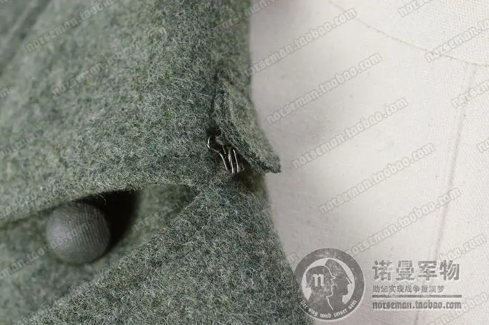 군사 REPRO WW2 2차 세계 대전 독일 육군 WH M40 1940 필드 그레이 울 GREATCOAT 코트 군복