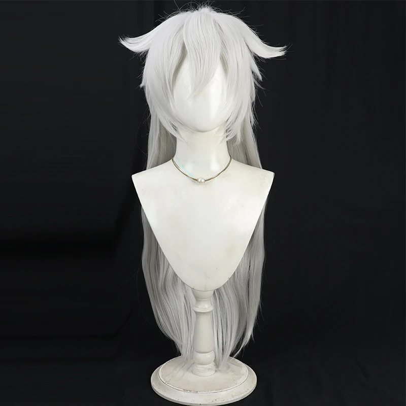 Touken Ranb Kogitsunemaru Cosplay Perücke Halloween Party Prop Kunsthaar Hitzebeständige Faser + Perückenkappe