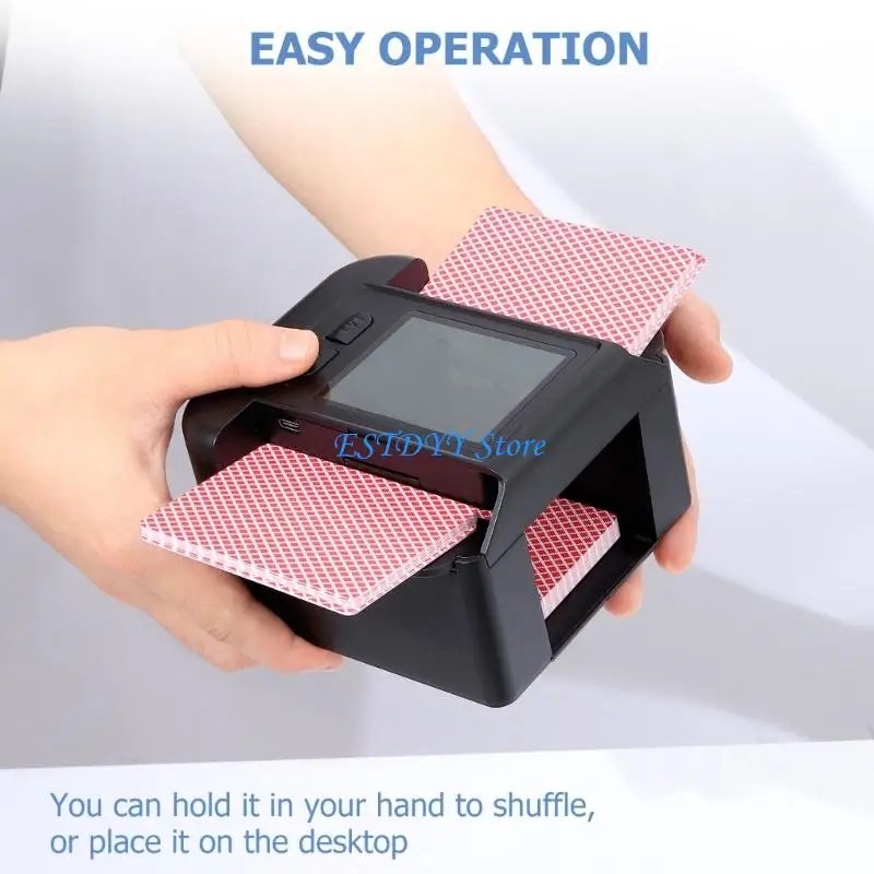

G6DE High Performances Auto Card Shuffler Professional Automatic Card Shuffler