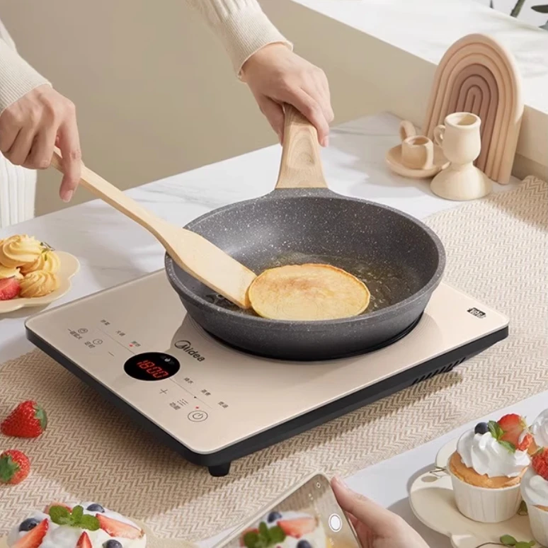 Platinum Diamond Induction Cooker Home High-Power Energy-Saving Quiet Multifunctional Hot Pot