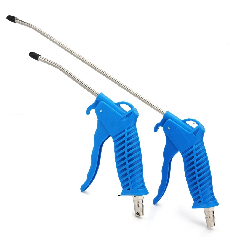 ABRW Pneumatic Dust Blow Gun - High-Pressure Air Gun for Car Detailing, Woodworking, Chassis Cleaning Long