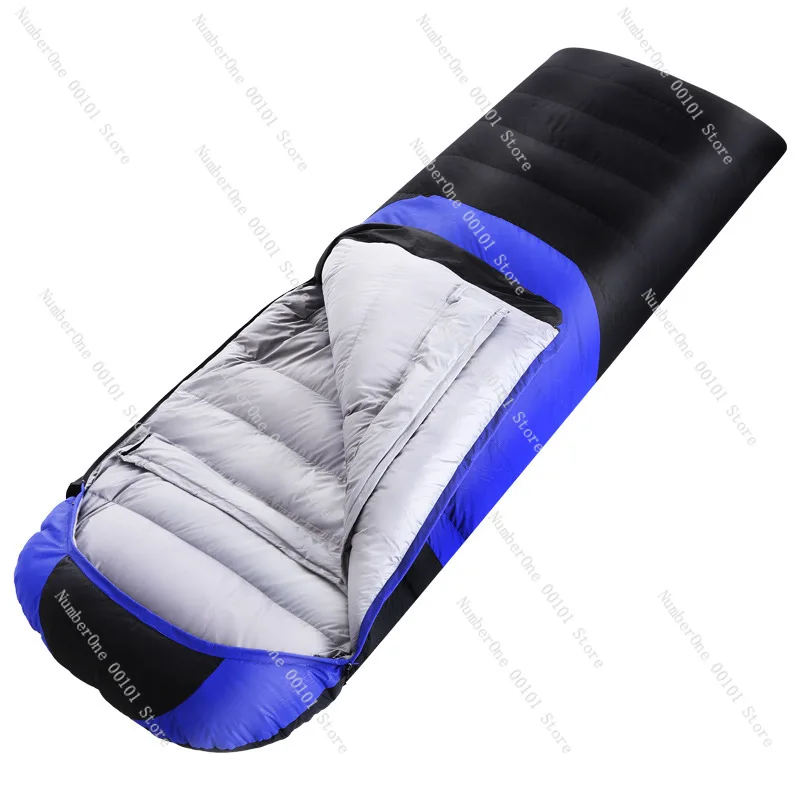 

Outdoor adult camping camping autumn and winter down sleeping bag