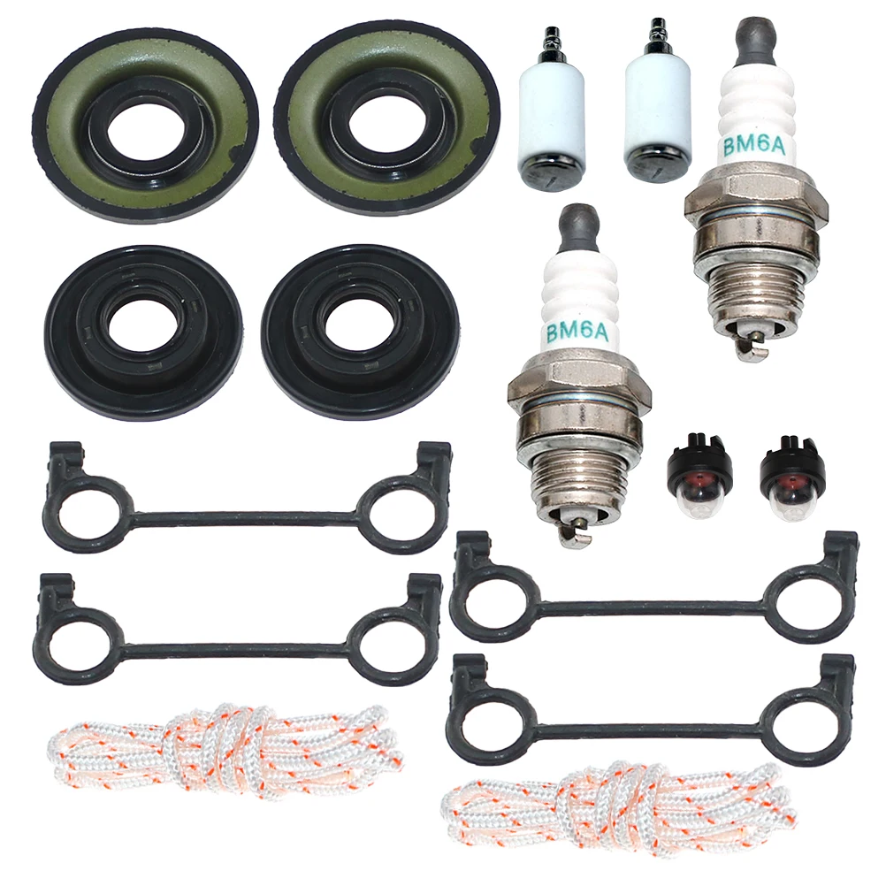 Oil Seal For Husqvarna 124C 124L 124R 125C 125L 125E 125R 128C 128L 128DJX 128R Jonsered BC2126 CC2126 BC2128 CC2128 GC2126 - view 2