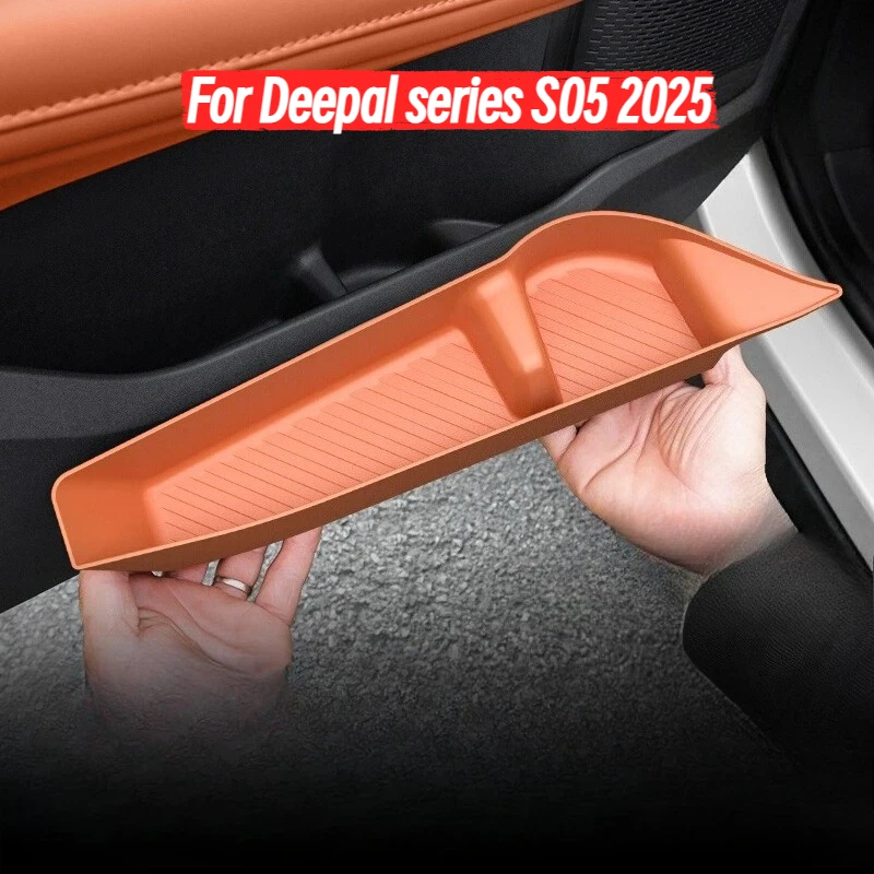 For Deepal series S05 2025 Car door storage box glass lifting panel pad car interior silicone pad