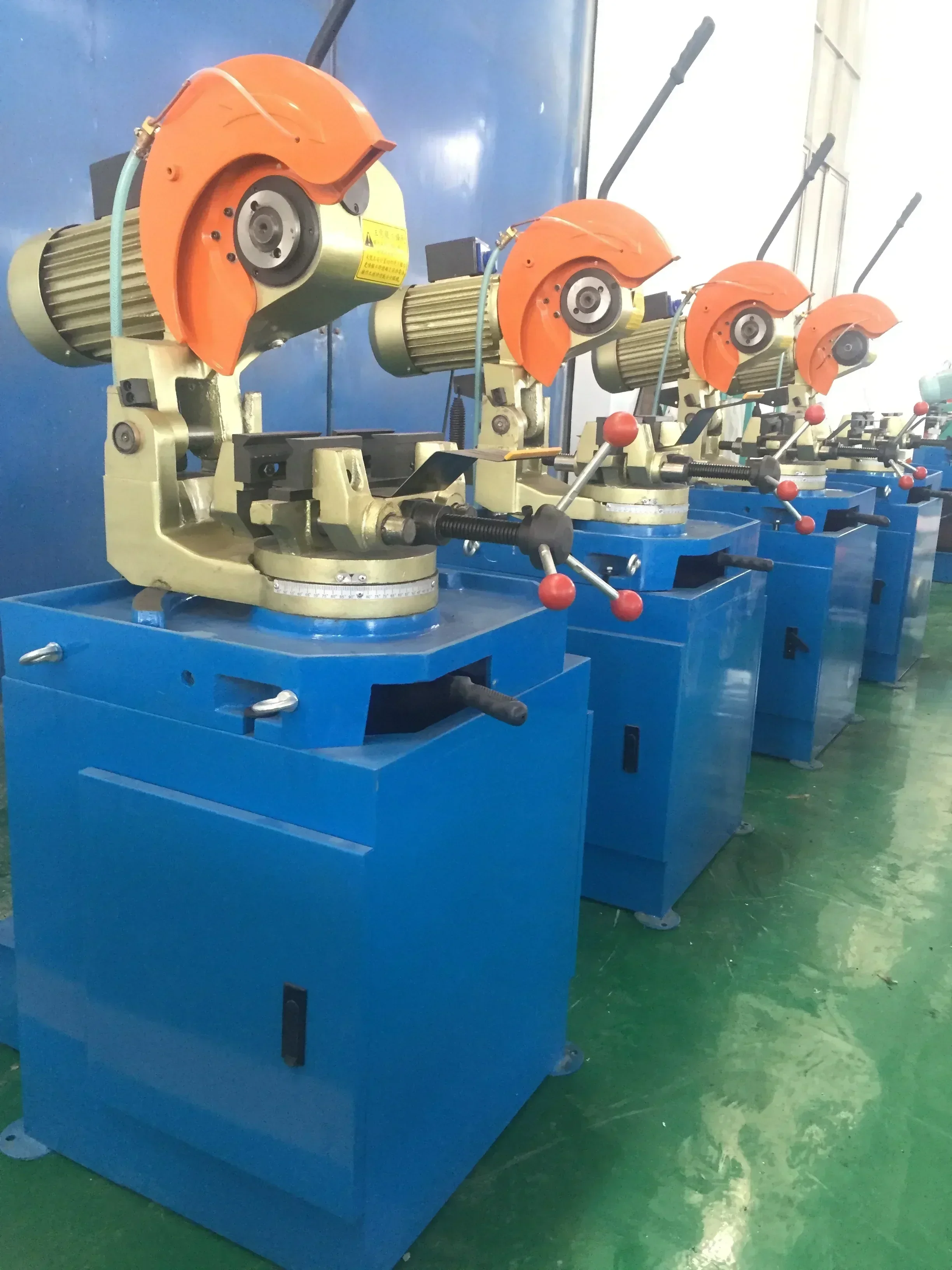 Furniture 315A Burr Free Automatic Glass Tube  Automatic Feed Lab Glass Processing Equipment for Scientific