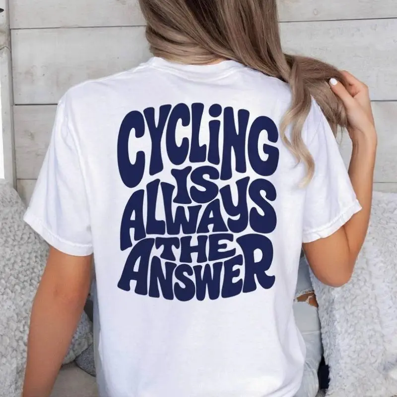 Cyclist Gift Vintage Bike Rider Shirt Cycling Lover Gift Retro Cycling Tee Funny T-Shirt Road Bike Lover Top Oversized T Shirt