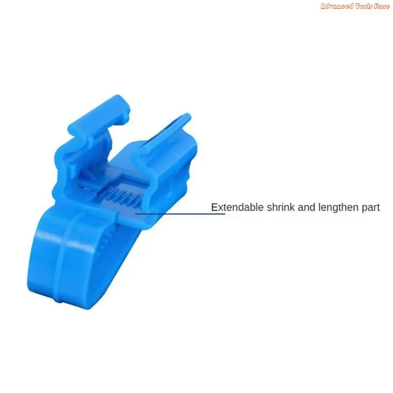 Fish for Tank Mounting Clip Pipe Hose Holder Multifunction Plastic Adjustable Cl W91B