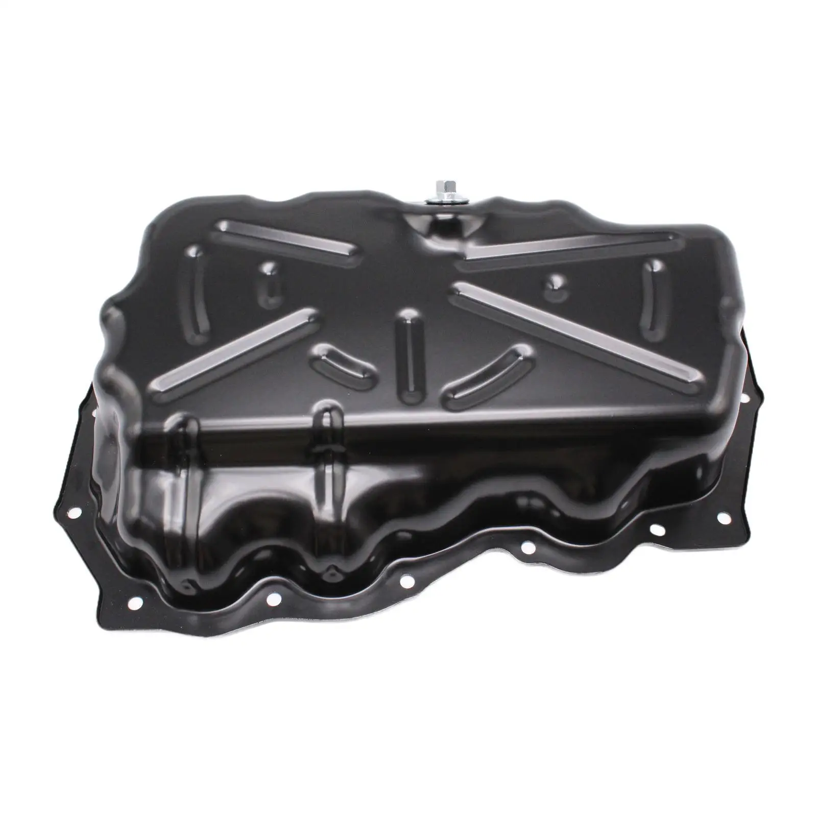 

Engine Oil Pan Sump Oil Sump Pan Replace Metal Easy Installation GK2Q-6675-aa GK2Q6675AA for Transit MK8 Truck Accs