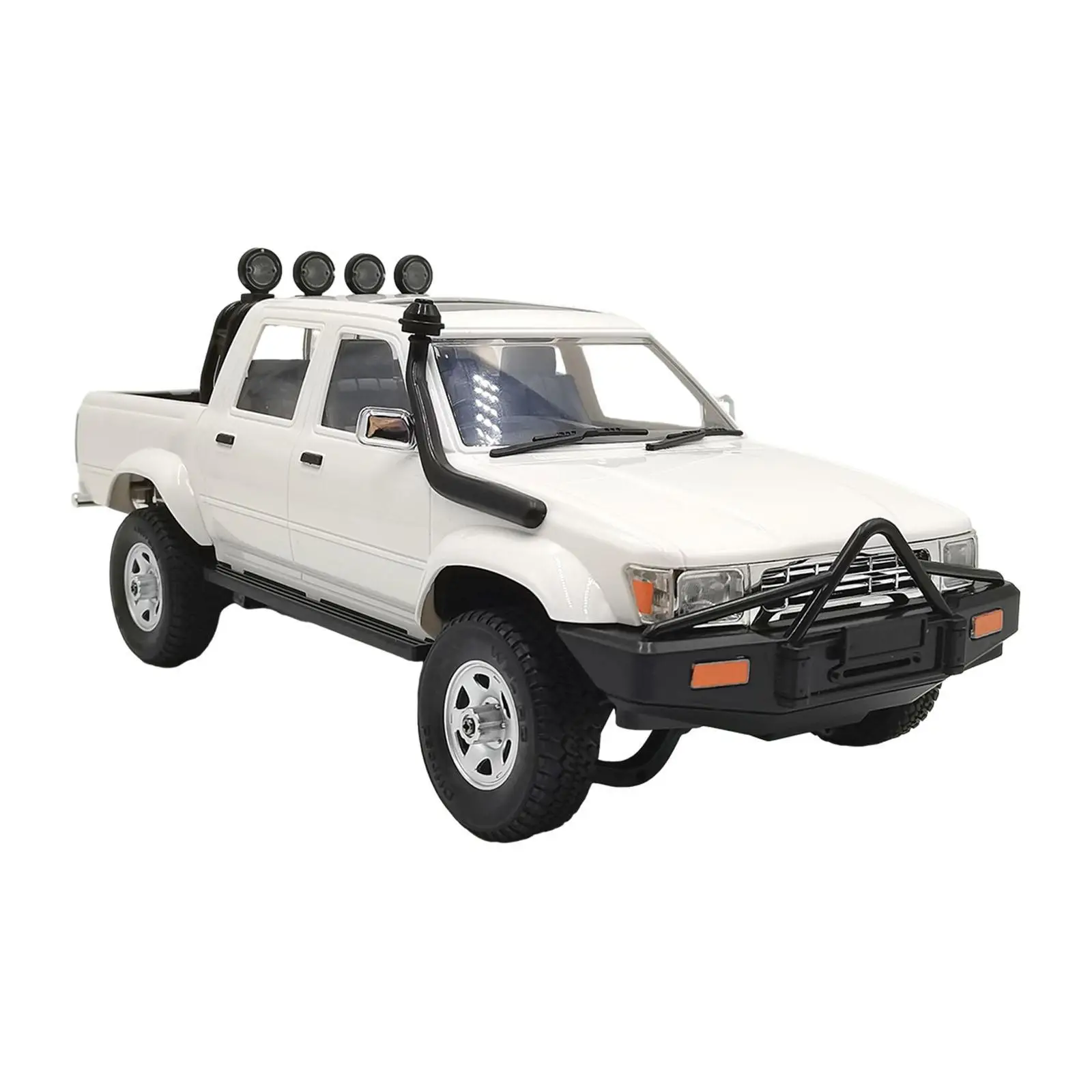 1/16 D64-1 RC Car Model Four Wheel Drive Vehicle 2.4G with Headlights 280 Motors for Adults Girl Kids Children Birthday Gifts